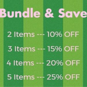 Closet Green and Pink Bundle Offer